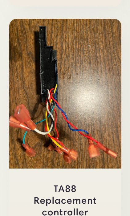 TA88 light control electronics. Doesn’t include the transmitter or the enclosure