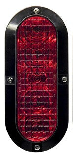 T61RR: Surface Mounted Oval Stop-Turn-Tail