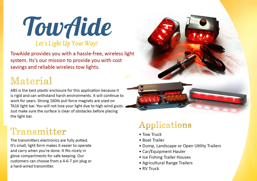 Towaide LLC flyer