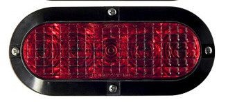 T61RR: Surface Mounted Oval Stop-Turn-Tail